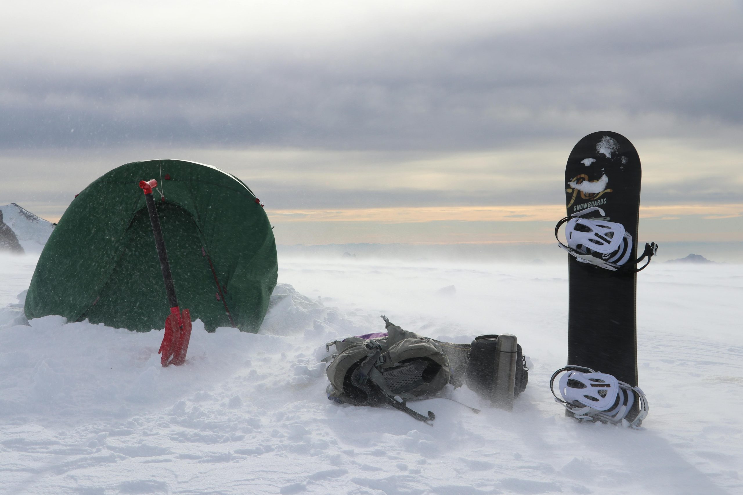 Climbing Gear Setup